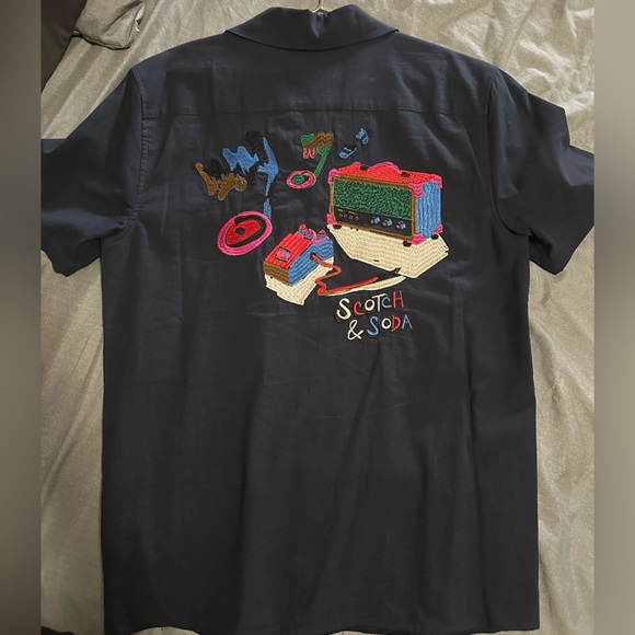 Scotch and soda , size medium shirt - Picture 4 of 4